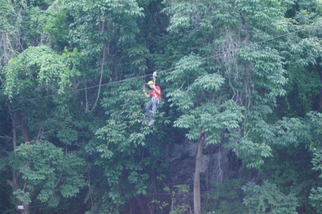  Fliegen in den Huateca 